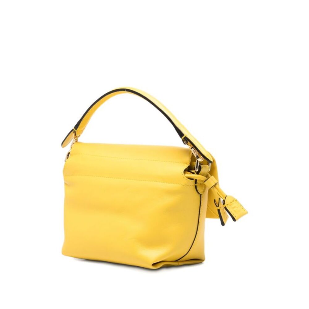 Fendi Women Mamma Baguette Small Leather Handbag - Picture 3 of 5